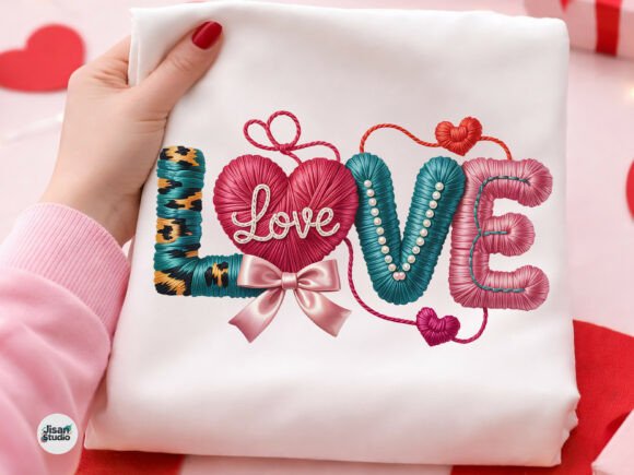 Coquette Love Bow Faux Yarn Valentine: A Designer's Guide