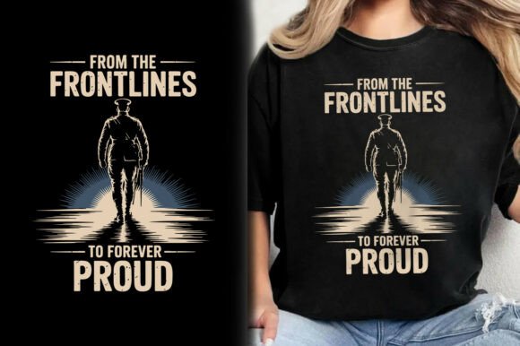 From the Frontlines to Forever Proud Tee: A Designer’s Guide