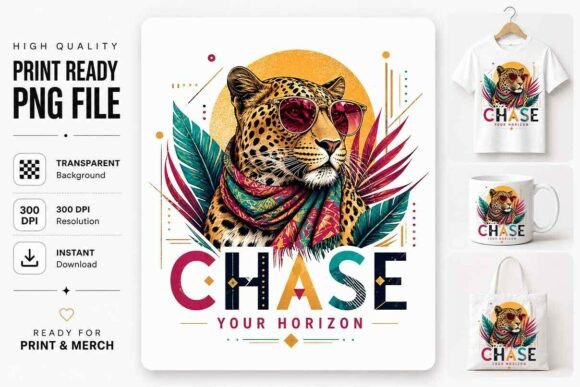 Leopard Lover Bold Streetwear Shirt: A Roar of Digital Artistry