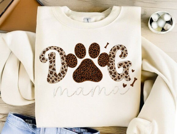 Luxury DOG Mama PNG: Unleash High-Fashion Pet Branding