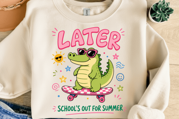 Schools Out for Summer Shirt PNG: The Ultimate End-of-Year Design
