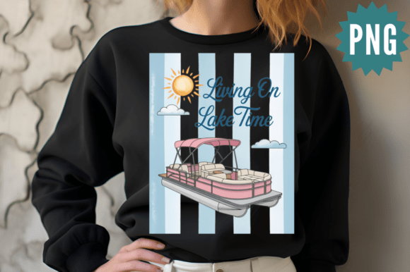 Summer Lake Pontoon Boat Design: Your Ultimate Creative Asset